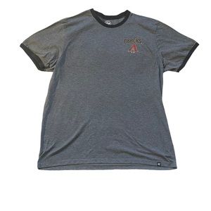 47 Brand Arizona Diamondbacks Size XL shirt